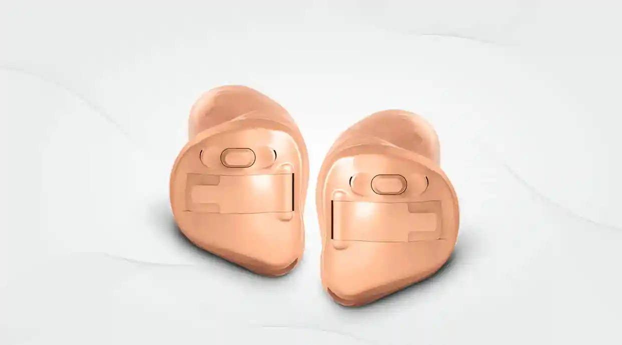 ITC hearing aid picture